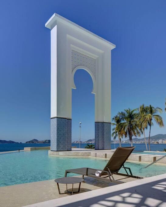 Departamento En Acapulco Con Inmejorable Vistaアパートメント エクステリア 写真