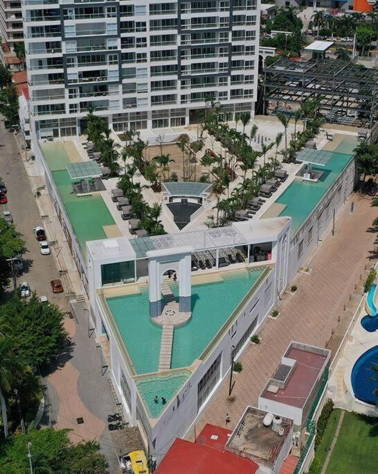 Departamento En Acapulco Con Inmejorable Vistaアパートメント エクステリア 写真