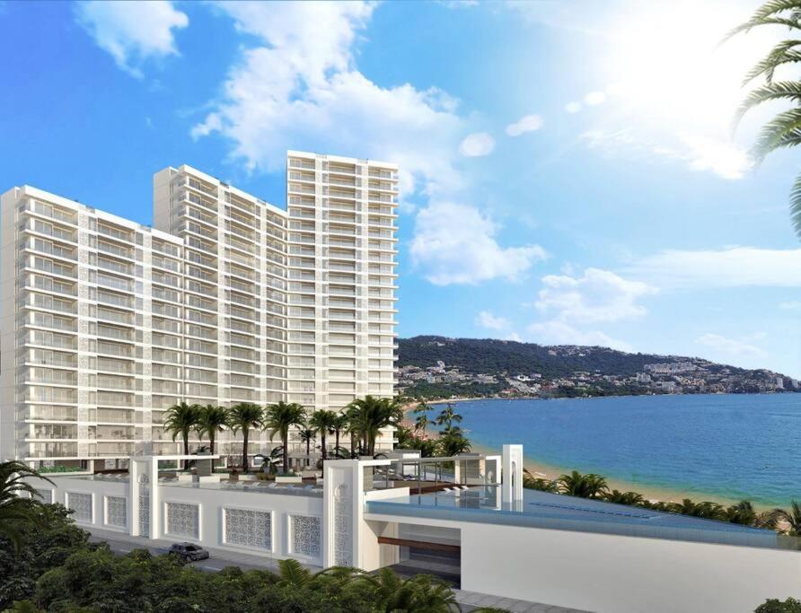 Departamento En Acapulco Con Inmejorable Vistaアパートメント エクステリア 写真