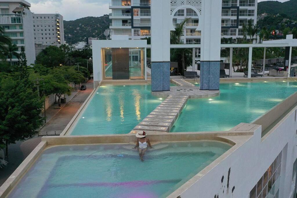 Departamento En Acapulco Con Inmejorable Vistaアパートメント エクステリア 写真