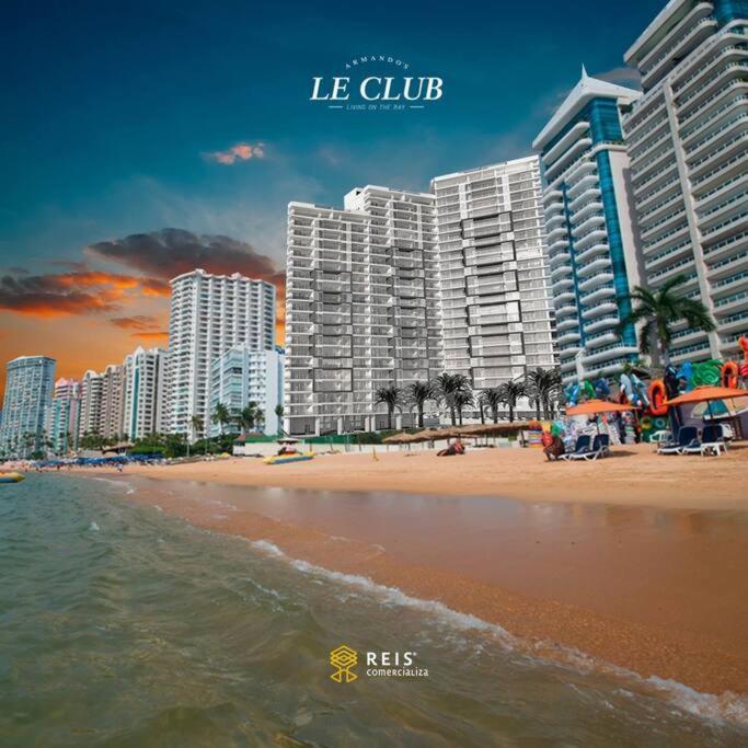 Departamento En Acapulco Con Inmejorable Vistaアパートメント エクステリア 写真