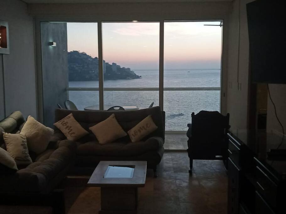 Departamento En Acapulco Con Inmejorable Vistaアパートメント エクステリア 写真
